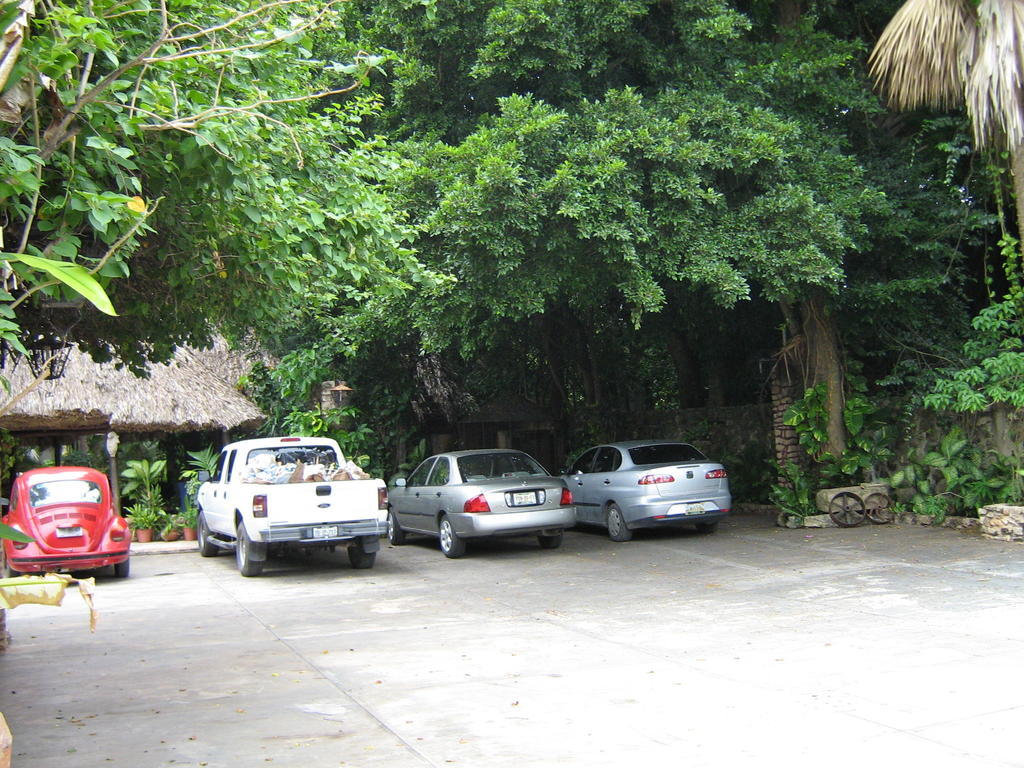 Posada El Jardin Ticul Extérieur photo